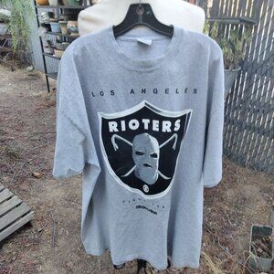 Streetwise Clothing Co LOS ANGELES RIOTERS CIRCA 1992 Graphic T-Shirt 3XL